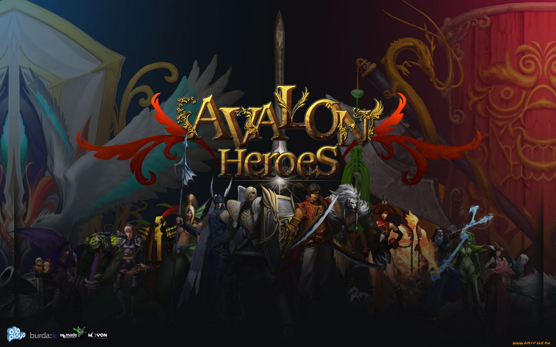 Обои Avalon Heroes Видео Игры Avalon Heroes, обои для рабочего стола ...